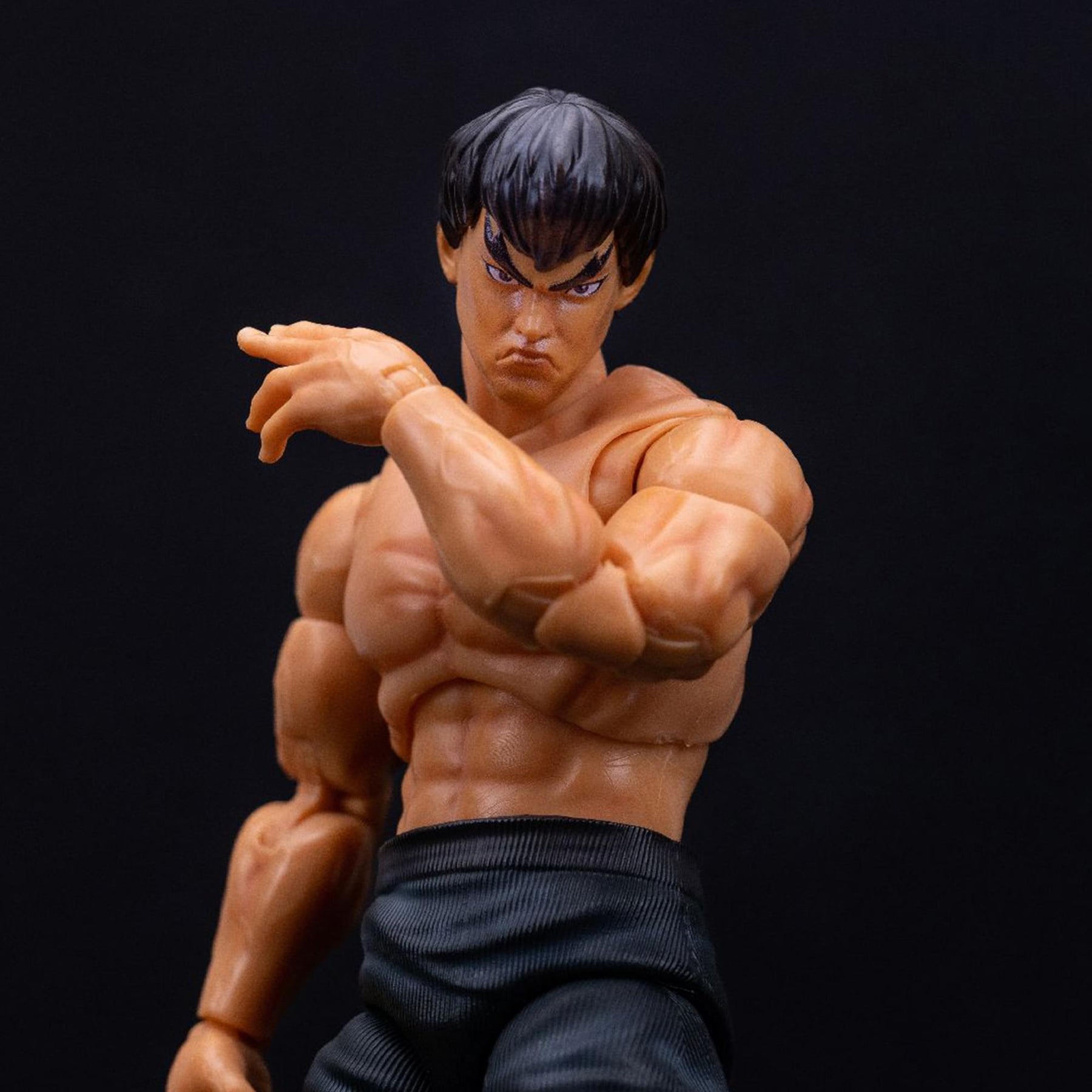 Street Fighter II 6 Inch Action Figure | Fei Long