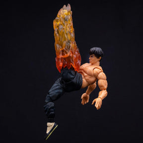 Street Fighter II 6 Inch Action Figure | Fei Long