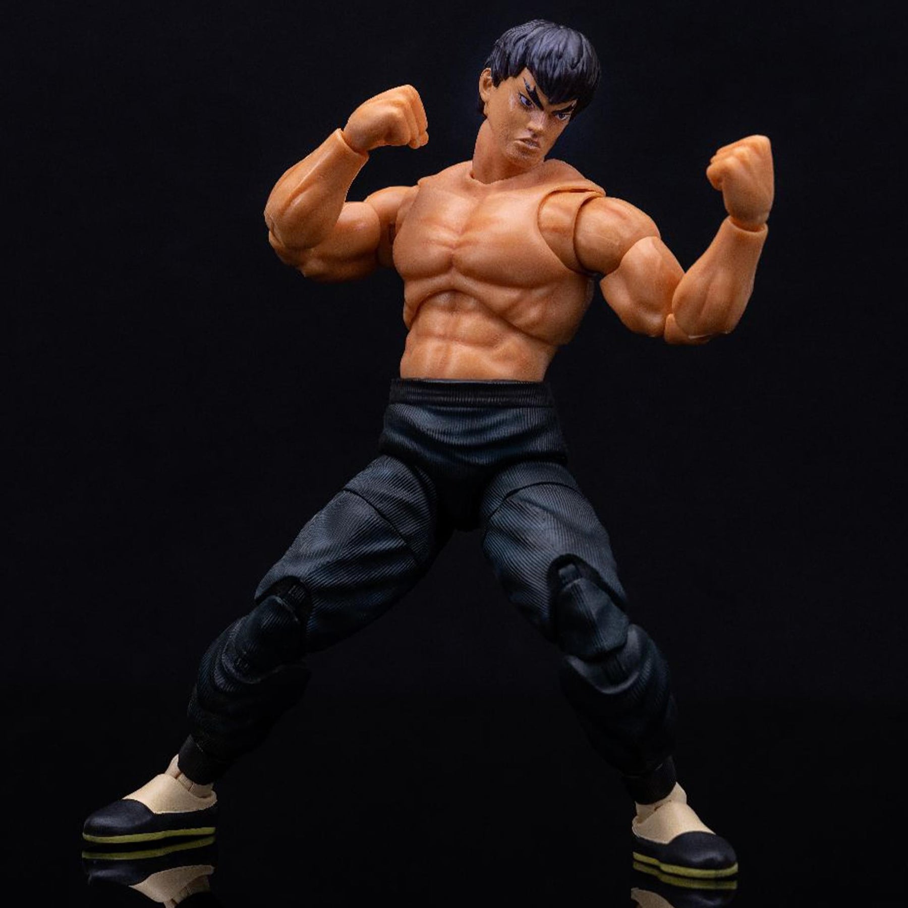 Street Fighter II 6 Inch Action Figure | Fei Long