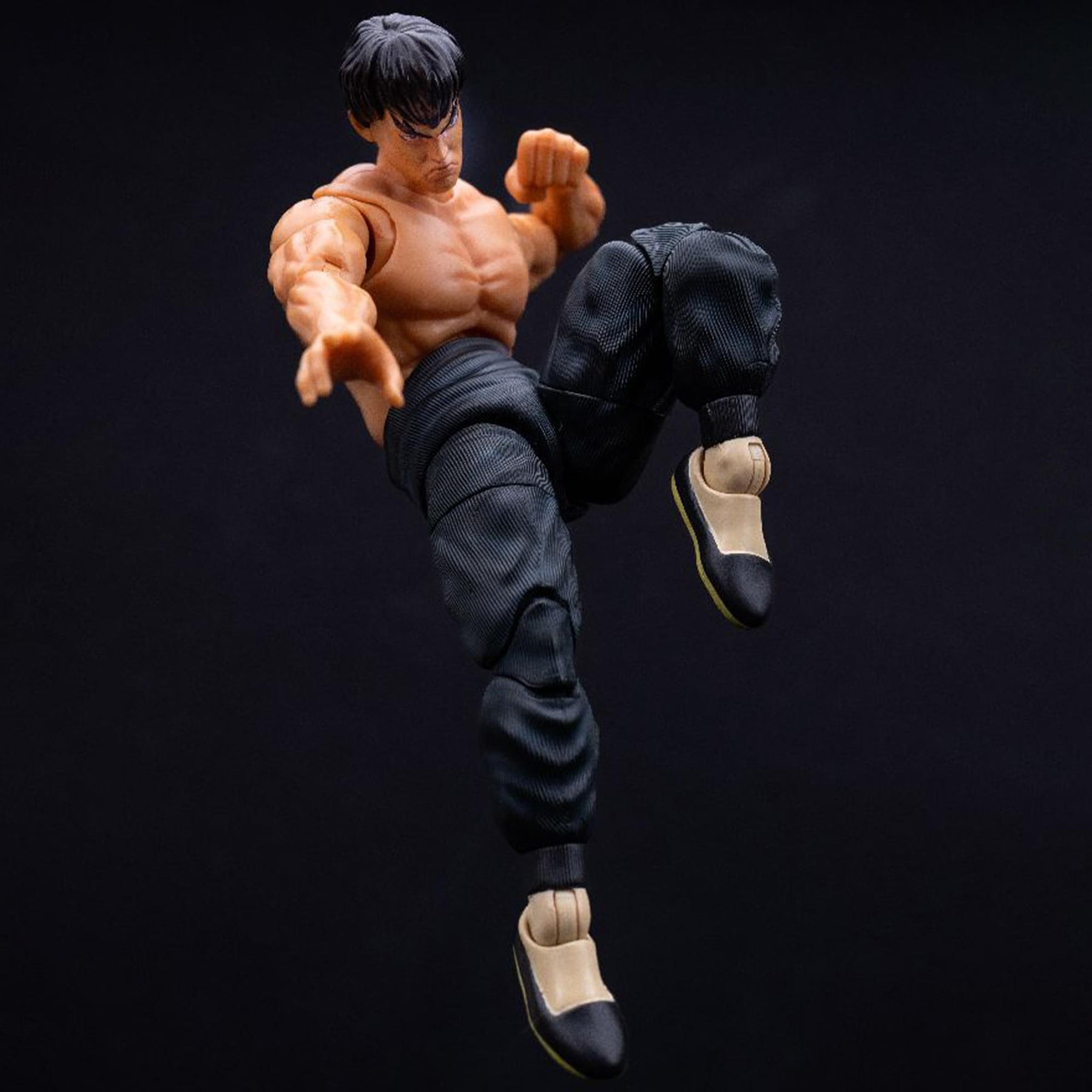 Street Fighter II 6 Inch Action Figure | Fei Long