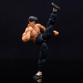 Street Fighter II 6 Inch Action Figure | Fei Long