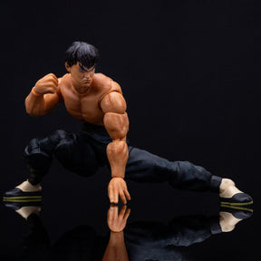 Street Fighter II 6 Inch Action Figure | Fei Long