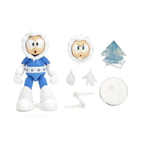 Mega Man 6 Inch Action Figure | Ice Man