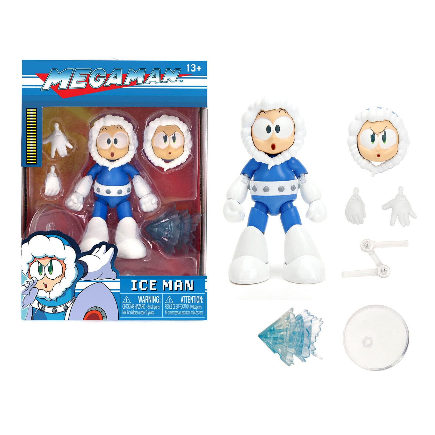 Mega Man 6 Inch Action Figure | Ice Man