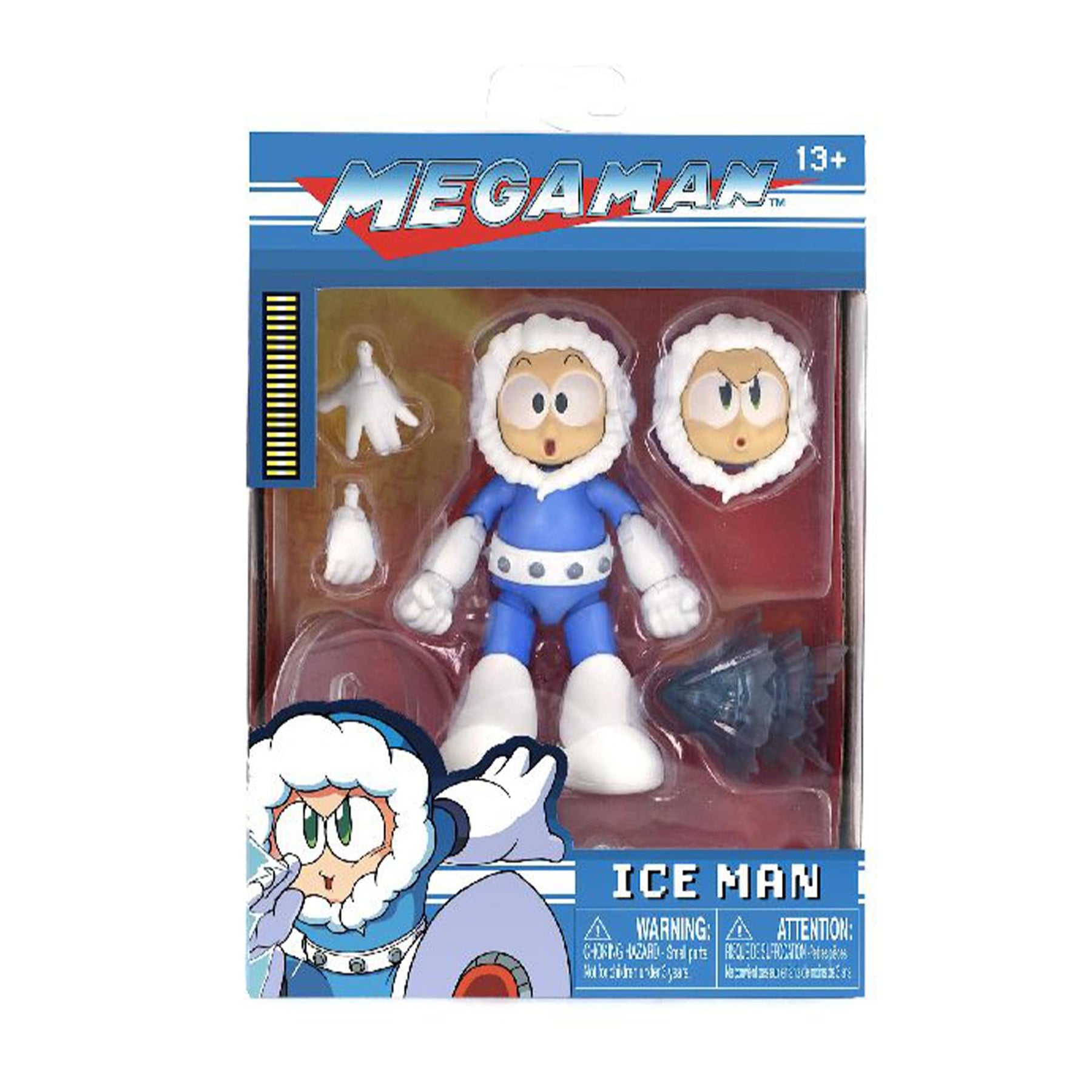 Mega Man 6 Inch Action Figure | Ice Man