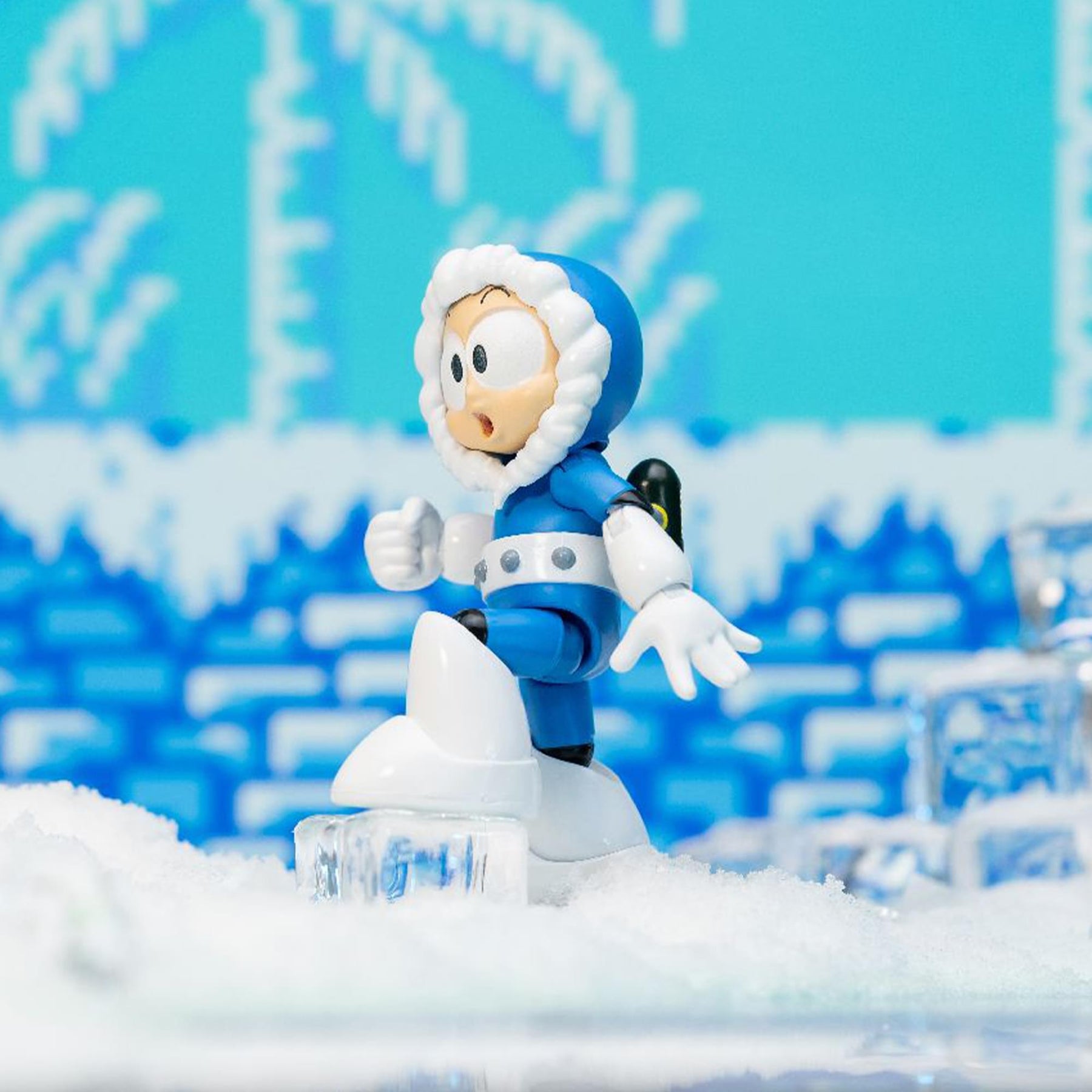 Mega Man 6 Inch Action Figure | Ice Man