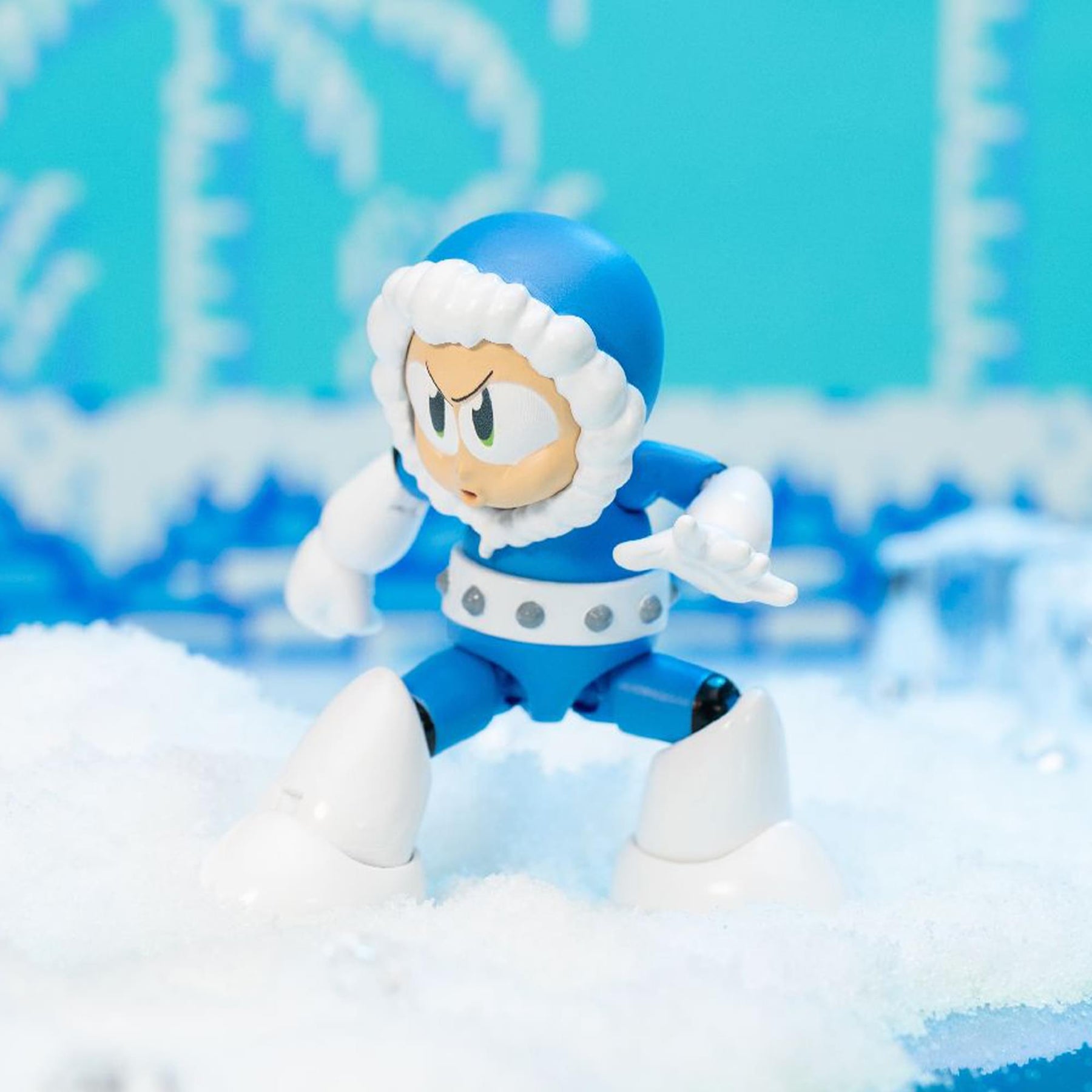 Mega Man 6 Inch Action Figure | Ice Man