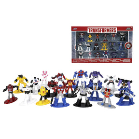 Transformers 1.65 Inch Die-Cast Figure 18-Pack