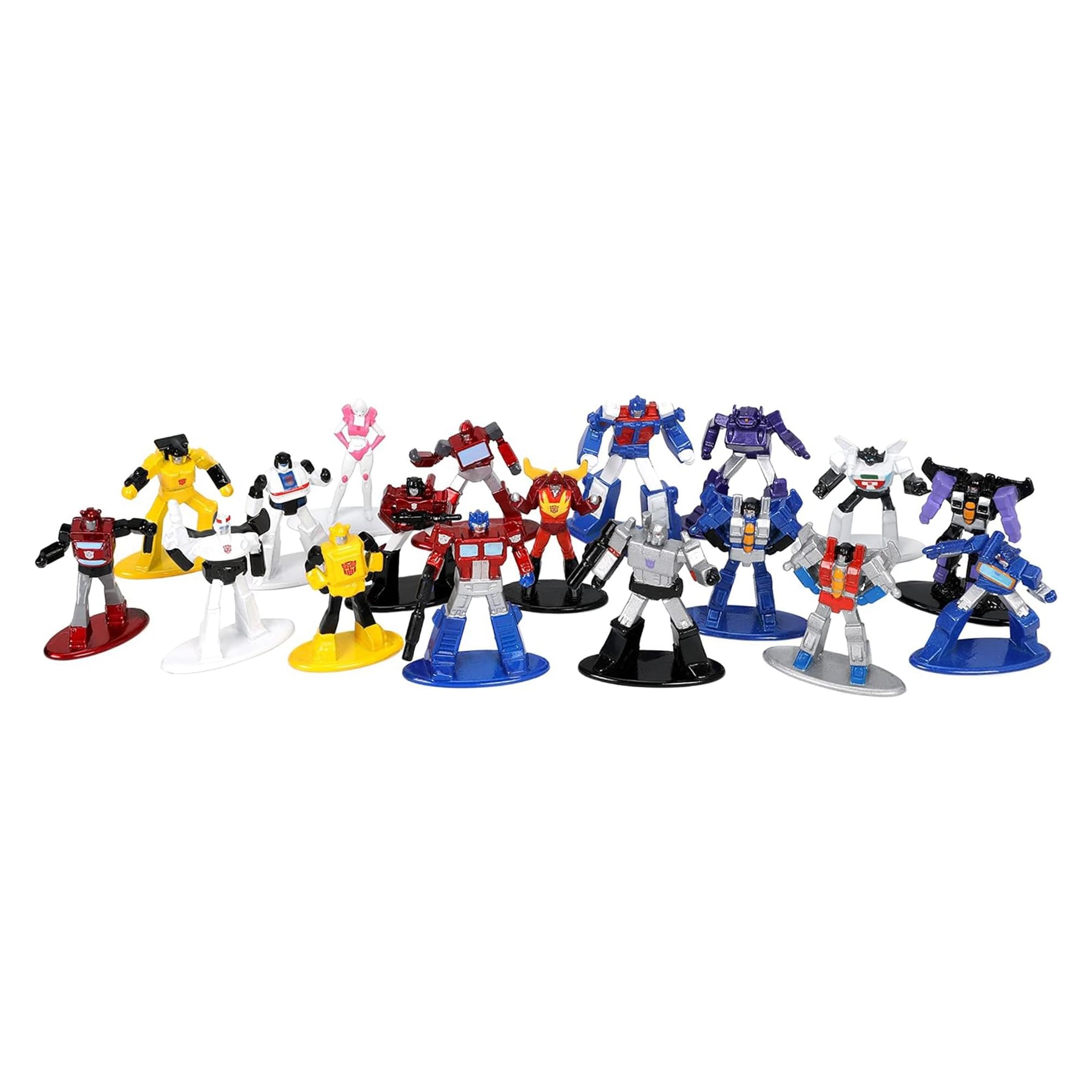 Transformers 1.65 Inch Die-Cast Figure 18-Pack