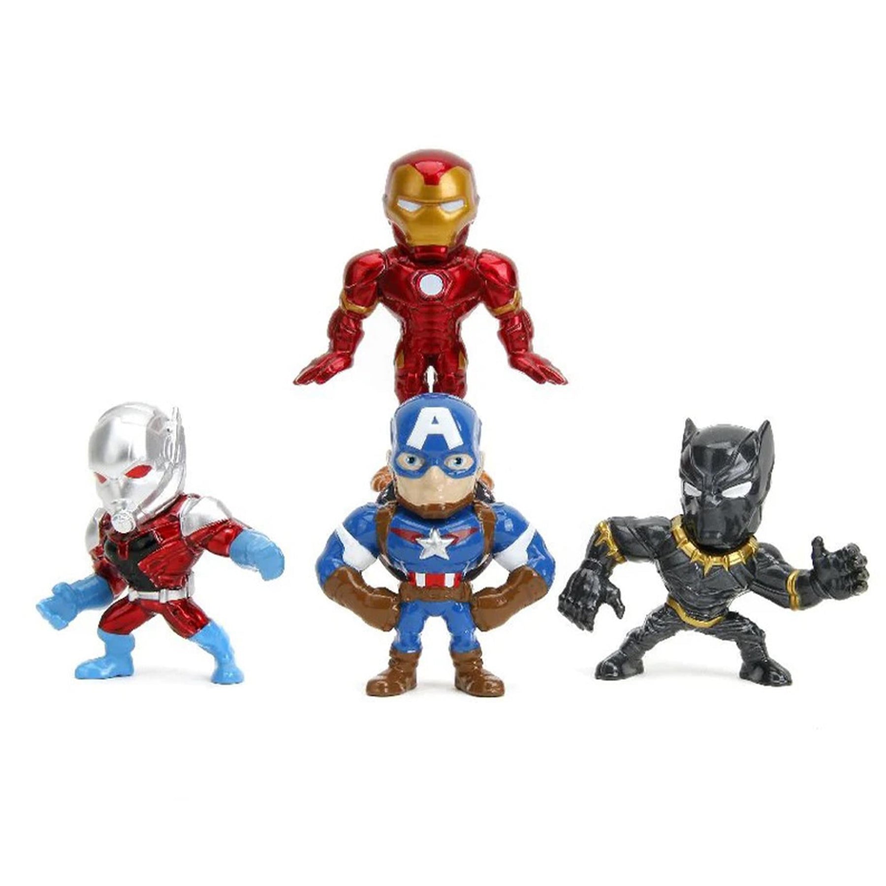 Marvel Avengers 2.5 Inch Die-Cast Figure 4-Pack