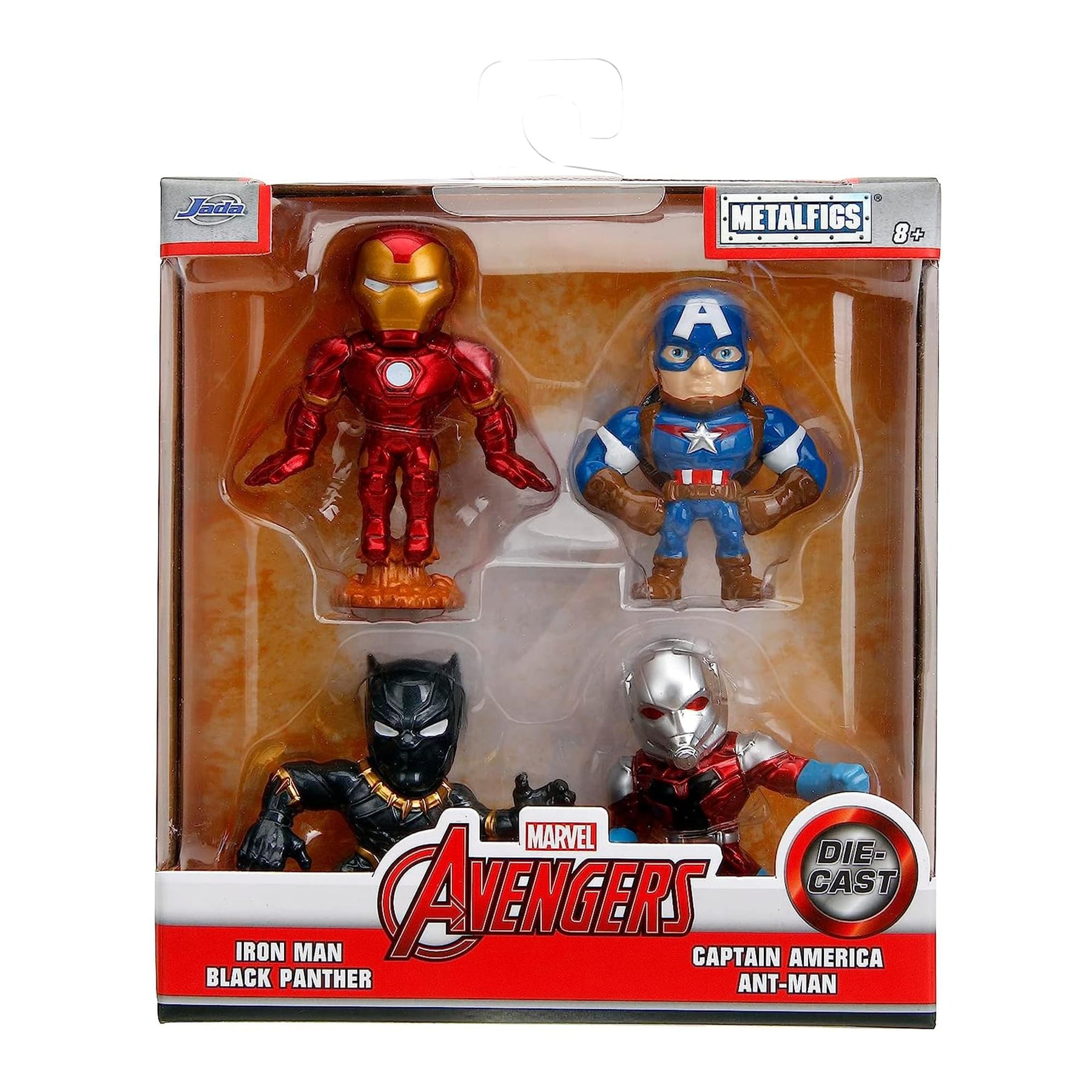 Marvel Avengers 2.5 Inch Die-Cast Figure 4-Pack