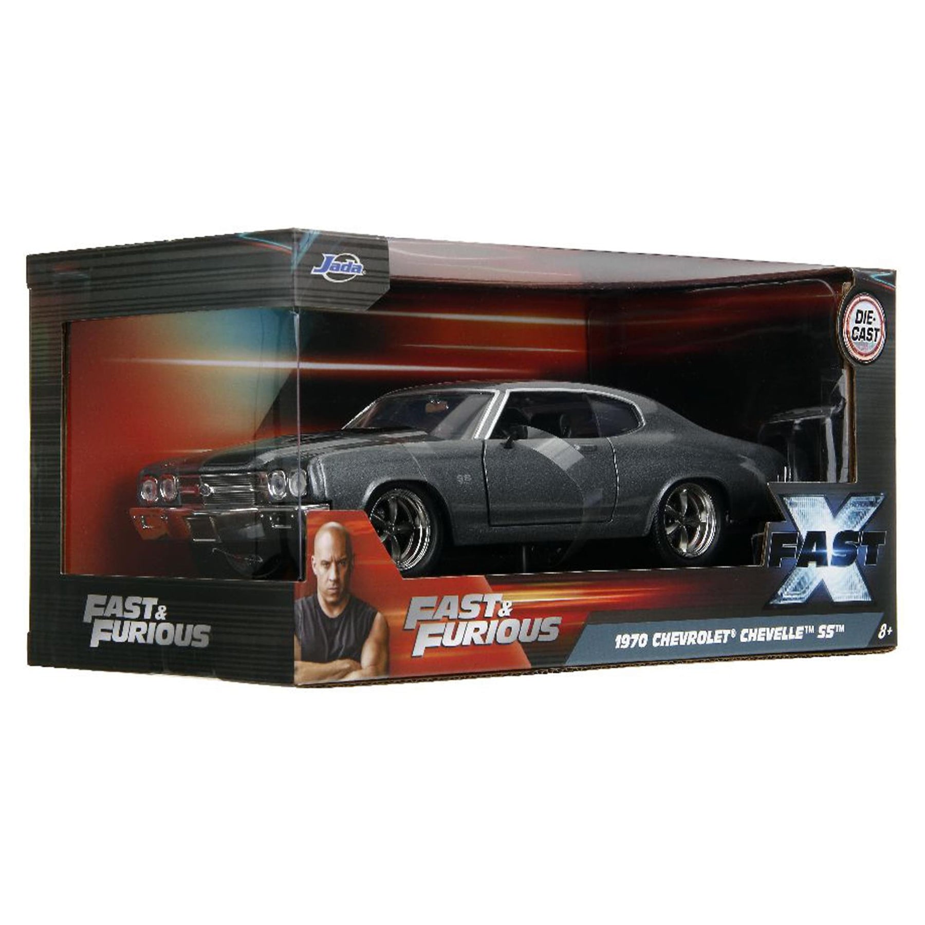 Fast & Furious 1:24 1970 Chevy Chevelle SS Die-Cast Car