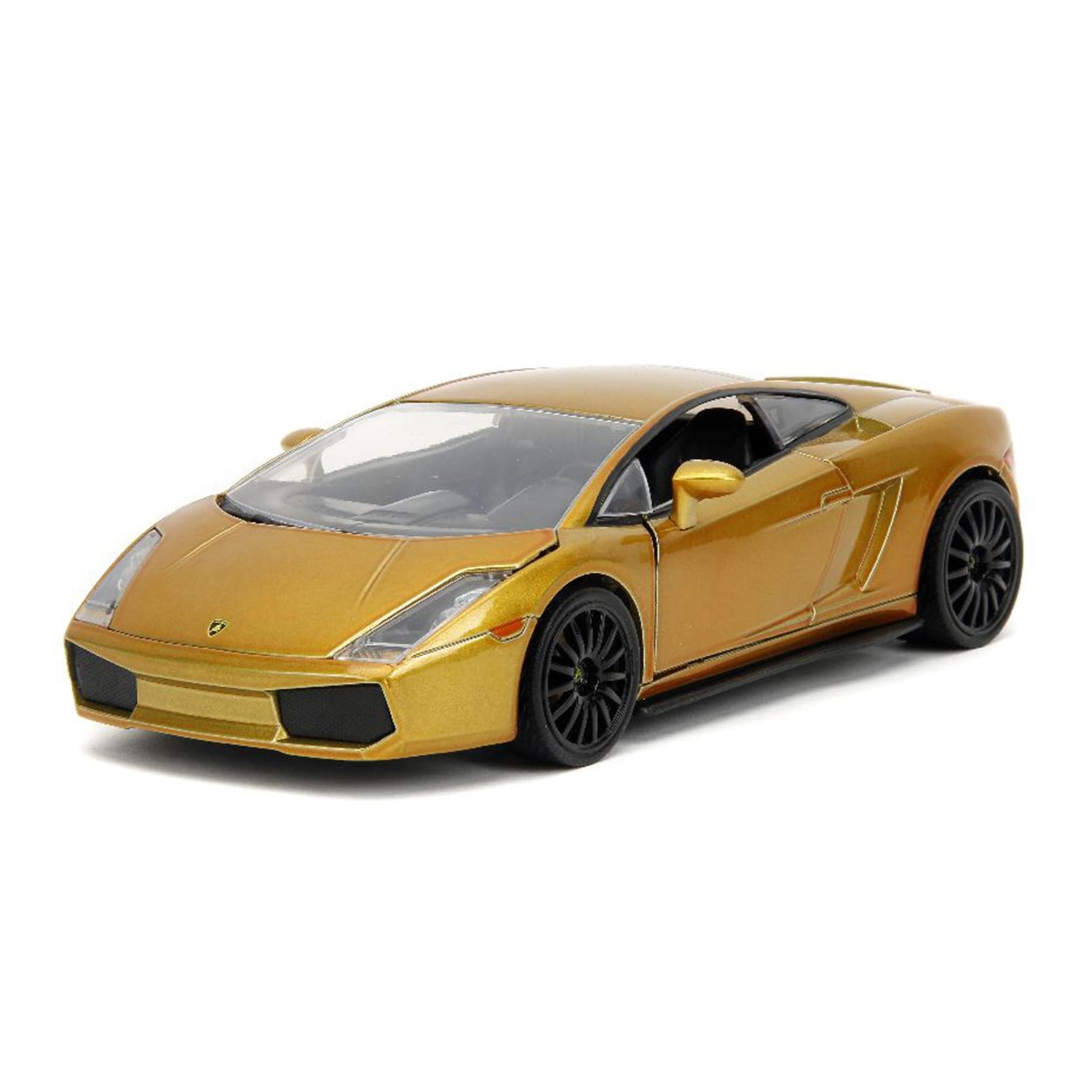 Fast & Furious 1:24 F10 Candy Gold Lamborghini Die-Cast Car