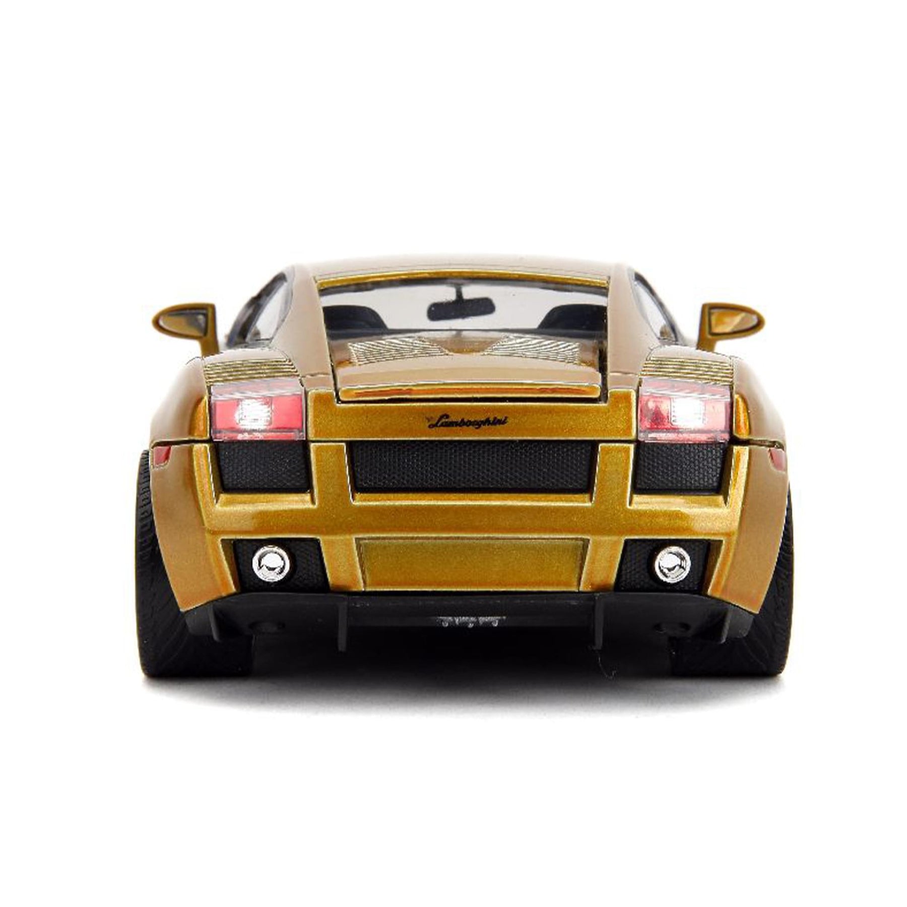 Fast & Furious 1:24 F10 Candy Gold Lamborghini Die-Cast Car