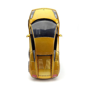 Fast & Furious 1:24 F10 Candy Gold Lamborghini Die-Cast Car