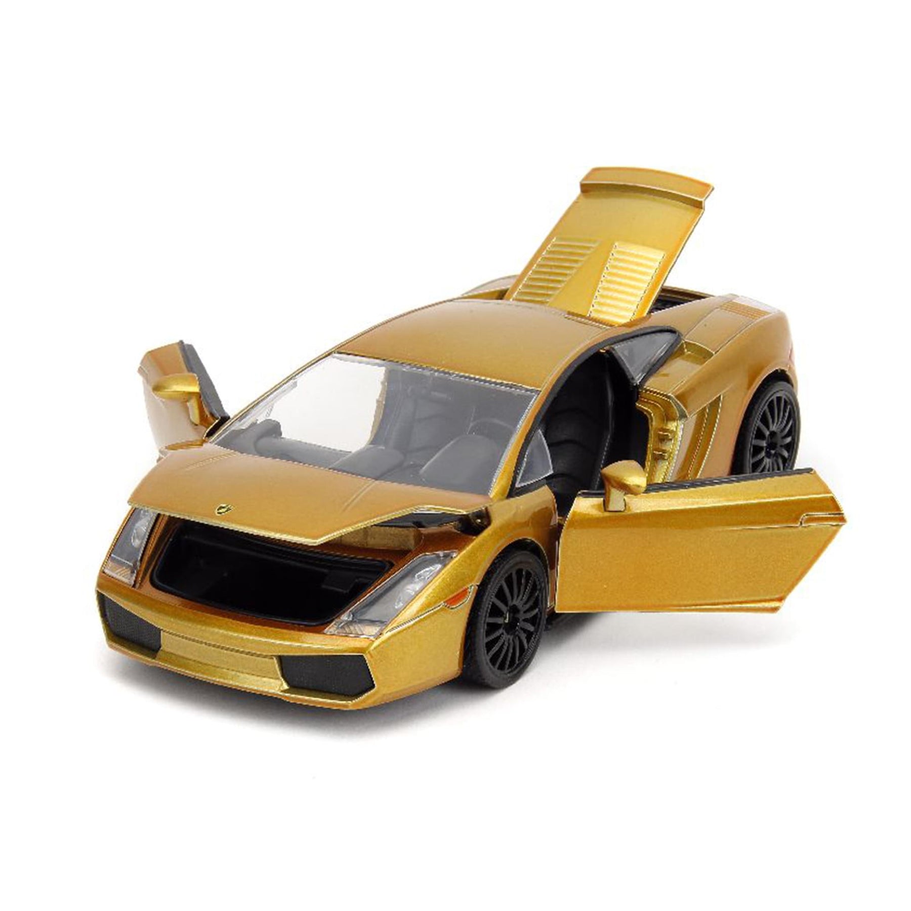 Fast & Furious 1:24 F10 Candy Gold Lamborghini Die-Cast Car