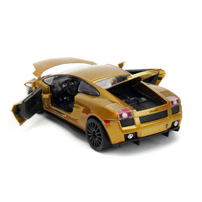 Fast & Furious 1:24 F10 Candy Gold Lamborghini Die-Cast Car