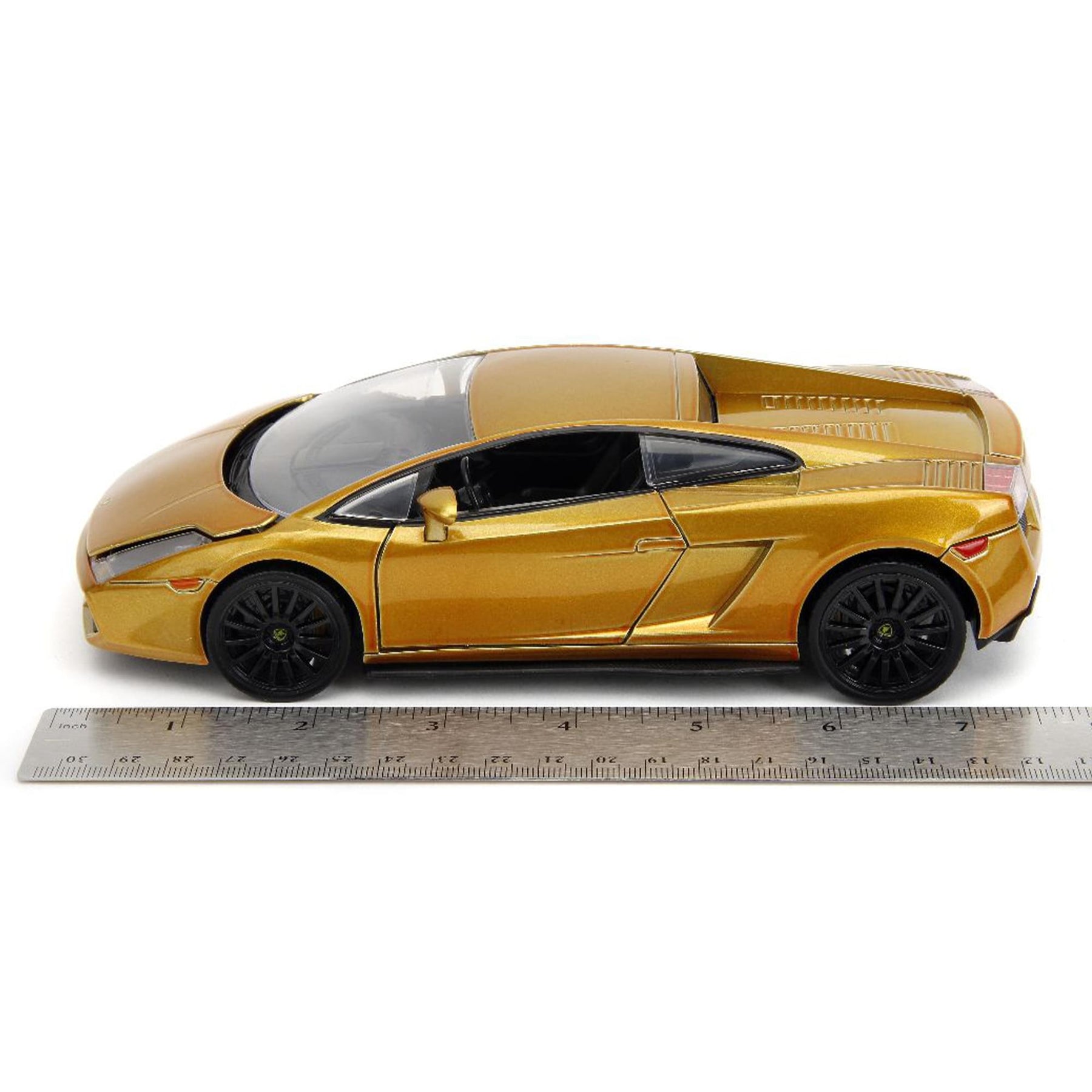 Fast & Furious 1:24 F10 Candy Gold Lamborghini Die-Cast Car