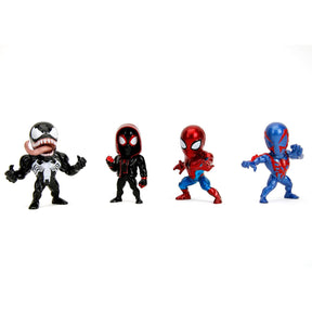 Marvel Spider-Man 2.5 Inch Die-Cast Figure 4-Pack