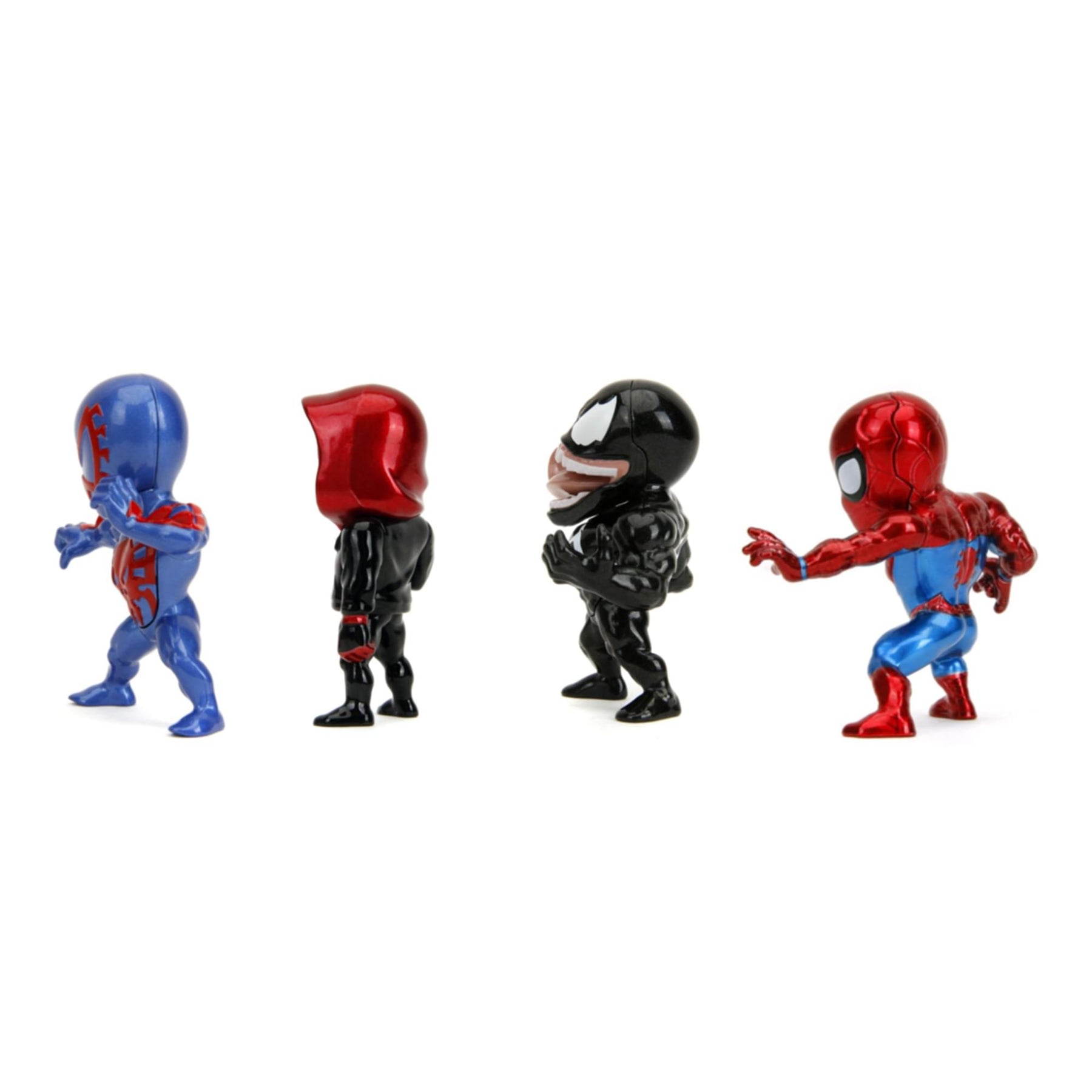 Marvel Spider-Man 2.5 Inch Die-Cast Figure 4-Pack