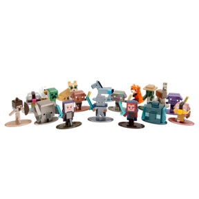 Minecraft Legends 1.65 Inch Die-Cast Figure18-Pack