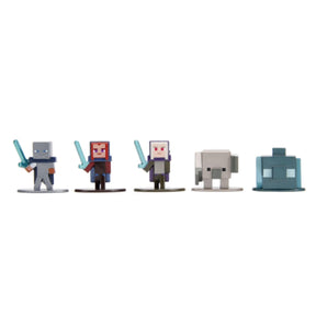 Minecraft Legends 1.65 Inch Die-Cast Figure18-Pack