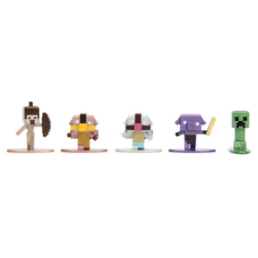 Minecraft Legends 1.65 Inch Die-Cast Figure18-Pack