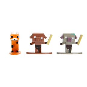 Minecraft Legends 1.65 Inch Die-Cast Figure18-Pack