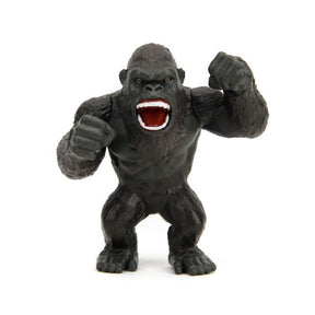 Godzilla x Kong 2.5 Inch Die-Cast Figure 4-Pack | Godzilla, Kong, Skar, Shimo