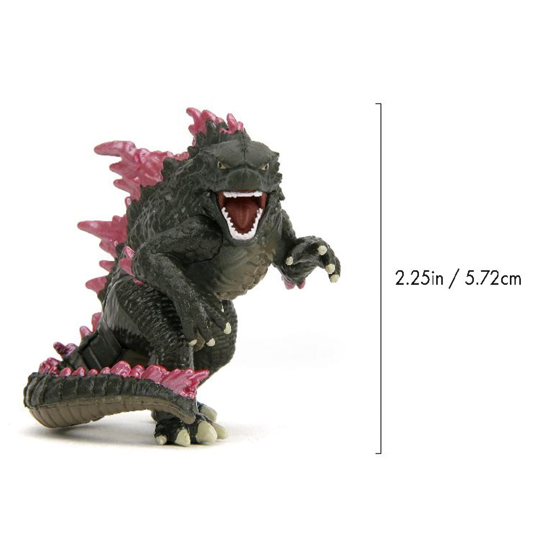 Godzilla x Kong 2.5 Inch Die-Cast Figure 4-Pack | Godzilla, Kong, Skar, Shimo