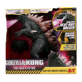 Godzilla x Kong: Heat Ray Breath Godzilla R/C