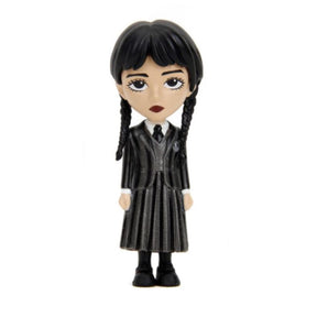 Wednesday 2.5 Inch Die-Cast Figure 4-Pack | Wednesday, Enid, Wednesday, Thing