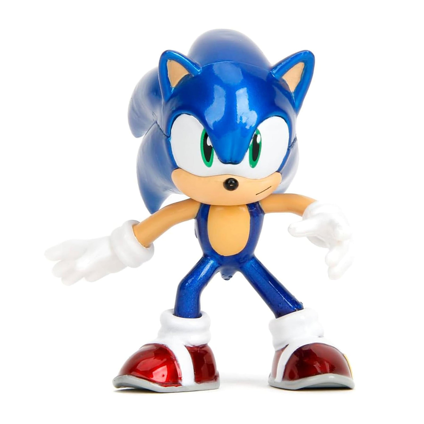 Sonic The Hedgehog 2.5 Inch MetalFigs 4-Pack | Sonic, Knuckles, Tails, Shadow