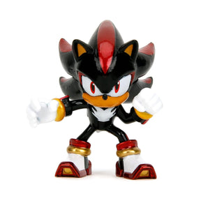 Sonic The Hedgehog 2.5 Inch MetalFigs 4-Pack | Sonic, Knuckles, Tails, Shadow