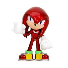 Sonic The Hedgehog 2.5 Inch MetalFigs 4-Pack | Sonic, Knuckles, Tails, Shadow