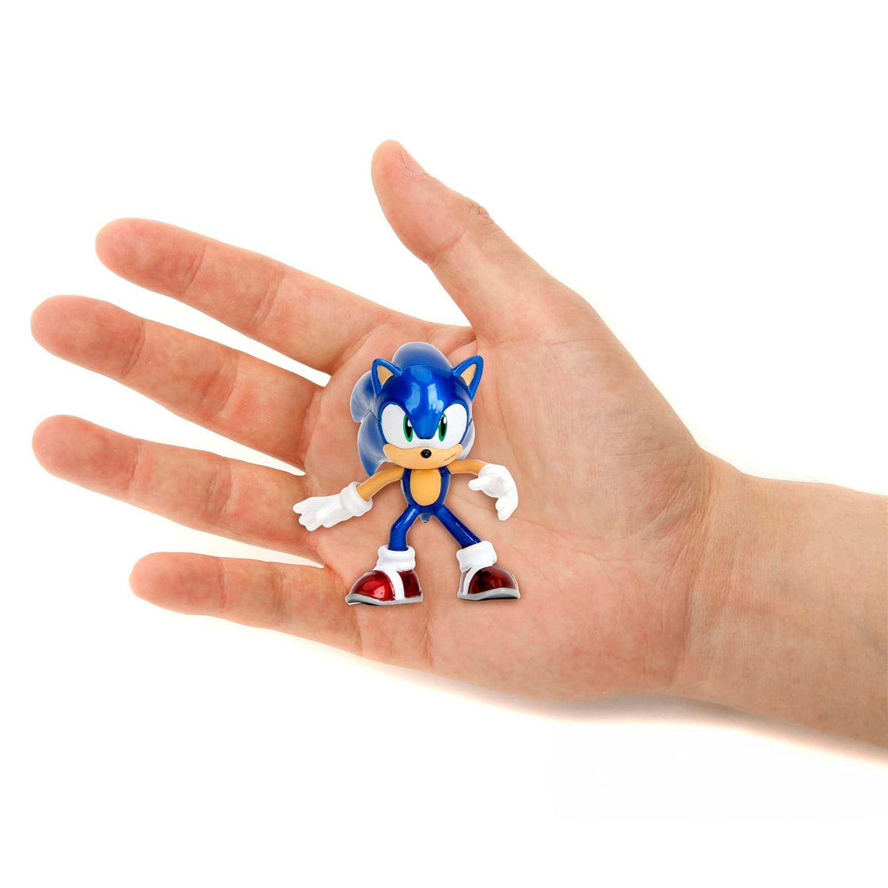 Sonic The Hedgehog 2.5 Inch MetalFigs 4-Pack | Sonic, Knuckles, Tails, Shadow