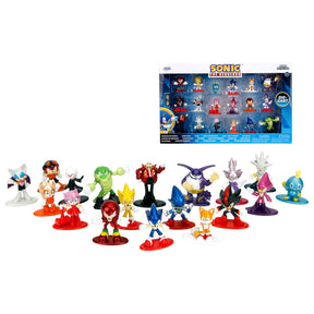 Sonic The Hedgehog 1.65 Inch Nano MetalFigs 18-Pack