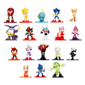 Sonic The Hedgehog 1.65 Inch Nano MetalFigs 18-Pack