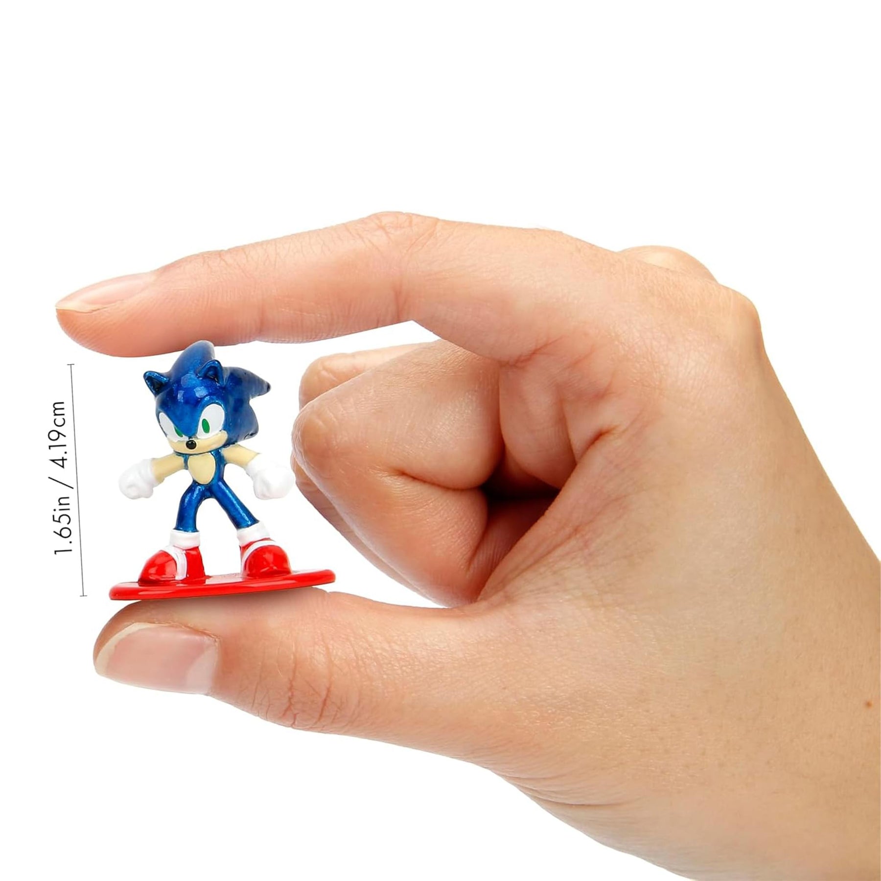 Sonic The Hedgehog 1.65 Inch Nano MetalFigs 18-Pack