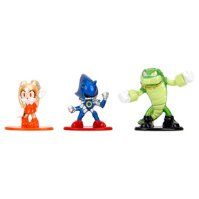 Sonic The Hedgehog 1.65 Inch Nano MetalFigs 18-Pack