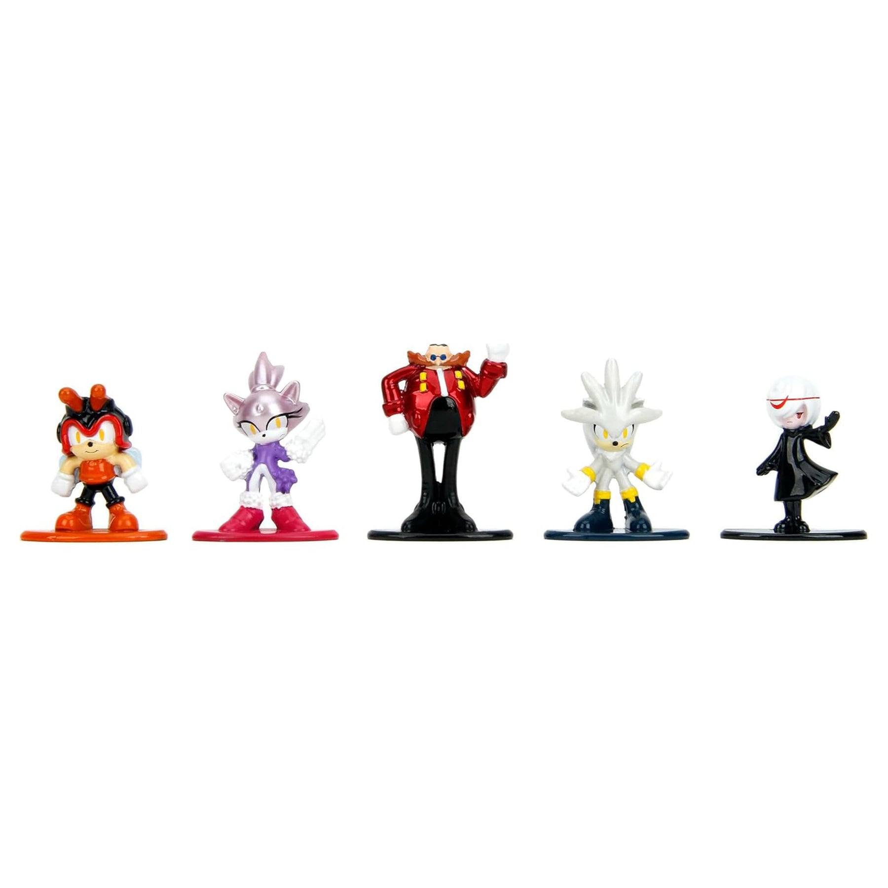 Sonic The Hedgehog 1.65 Inch Nano MetalFigs 18-Pack