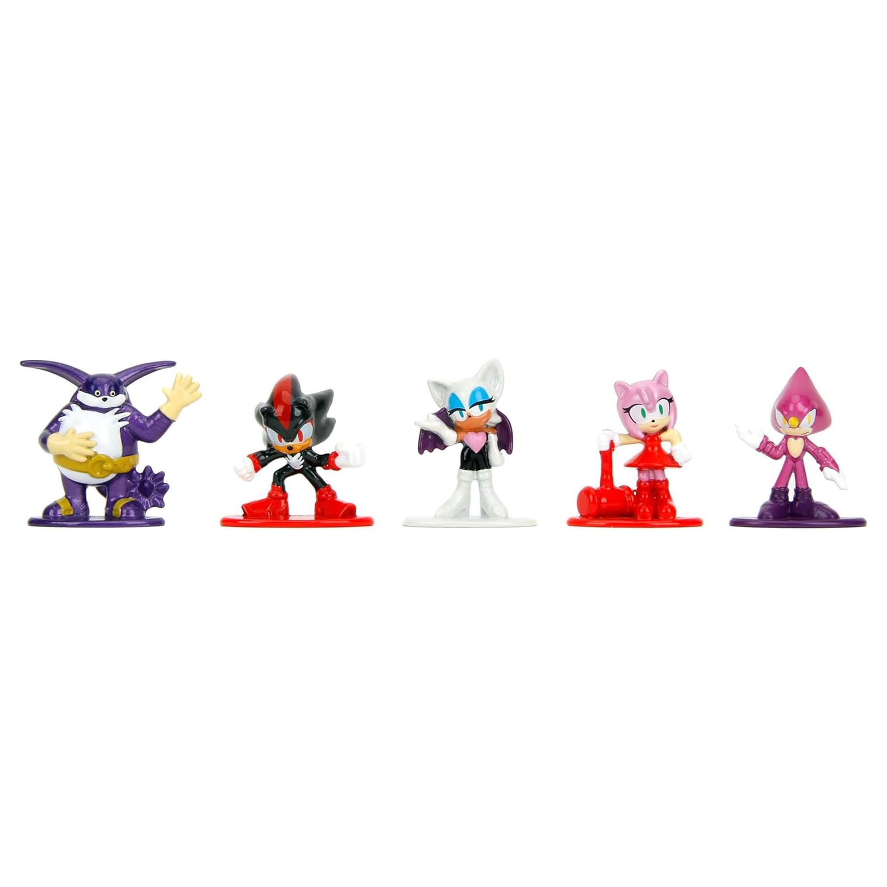 Sonic The Hedgehog 1.65 Inch Nano MetalFigs 18-Pack