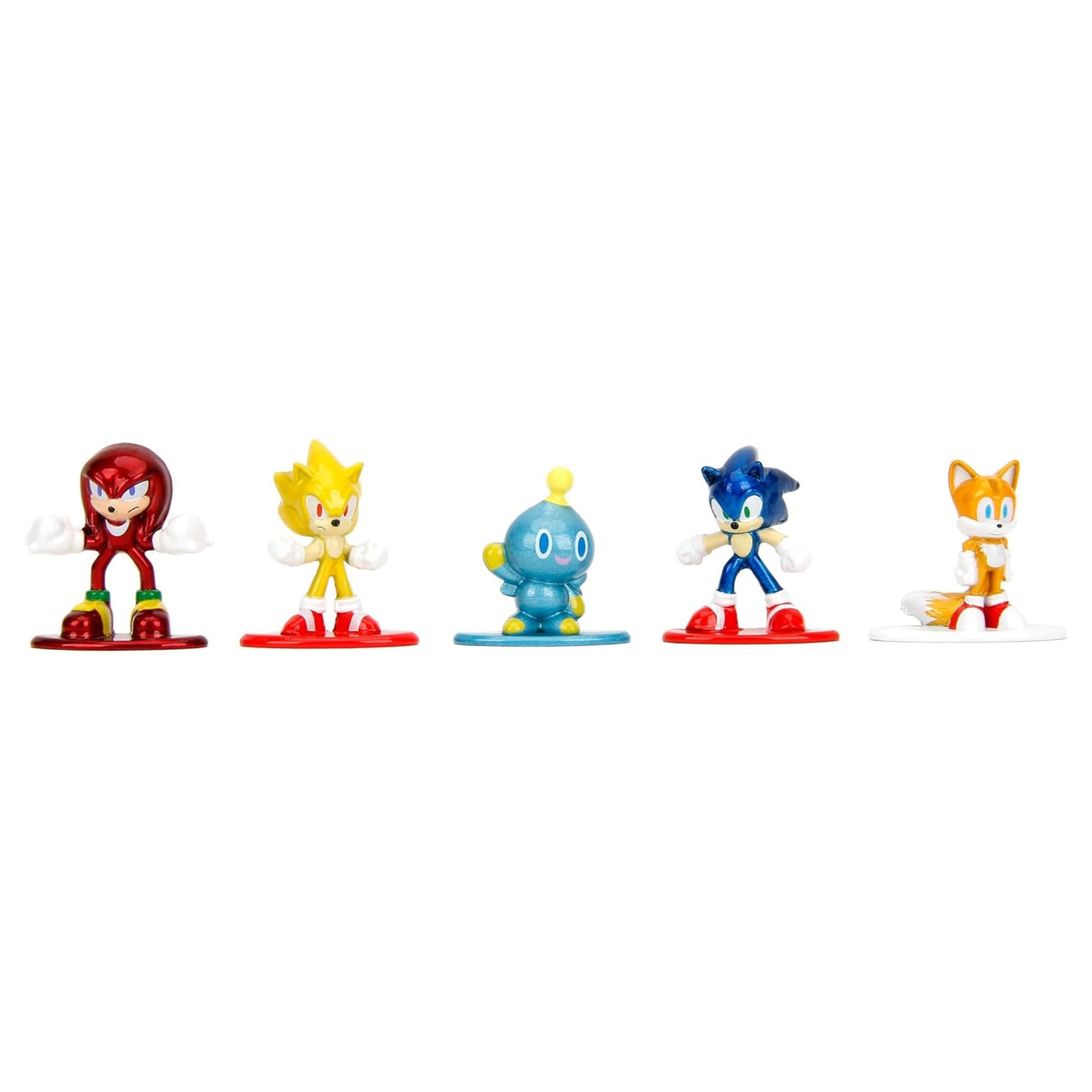 Sonic The Hedgehog 1.65 Inch Nano MetalFigs 18-Pack