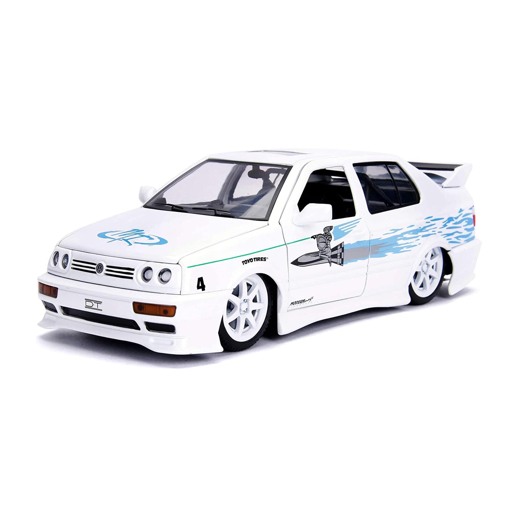 Fast and Furious 1:24 Jesses Volkswagen Jetta Diecast Car