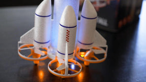 Space Force R/C Rocket Drone