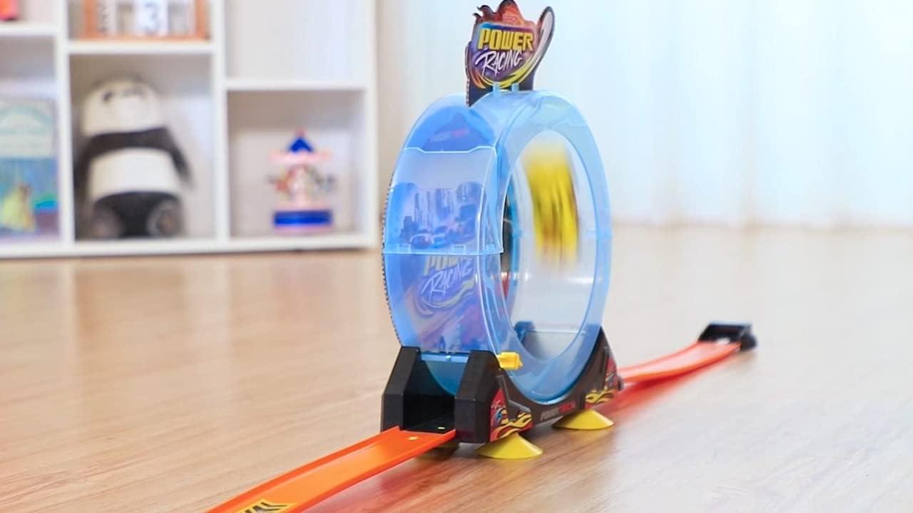 Spinforce 360 Pull Back Racing Car Track