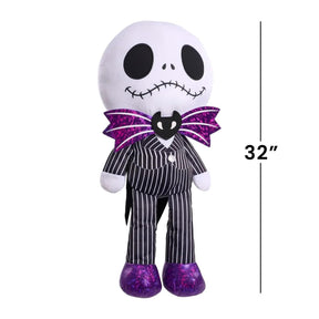 Nightmare Before Christmas Jumbo 32 Inch Plush | Jack Skellington