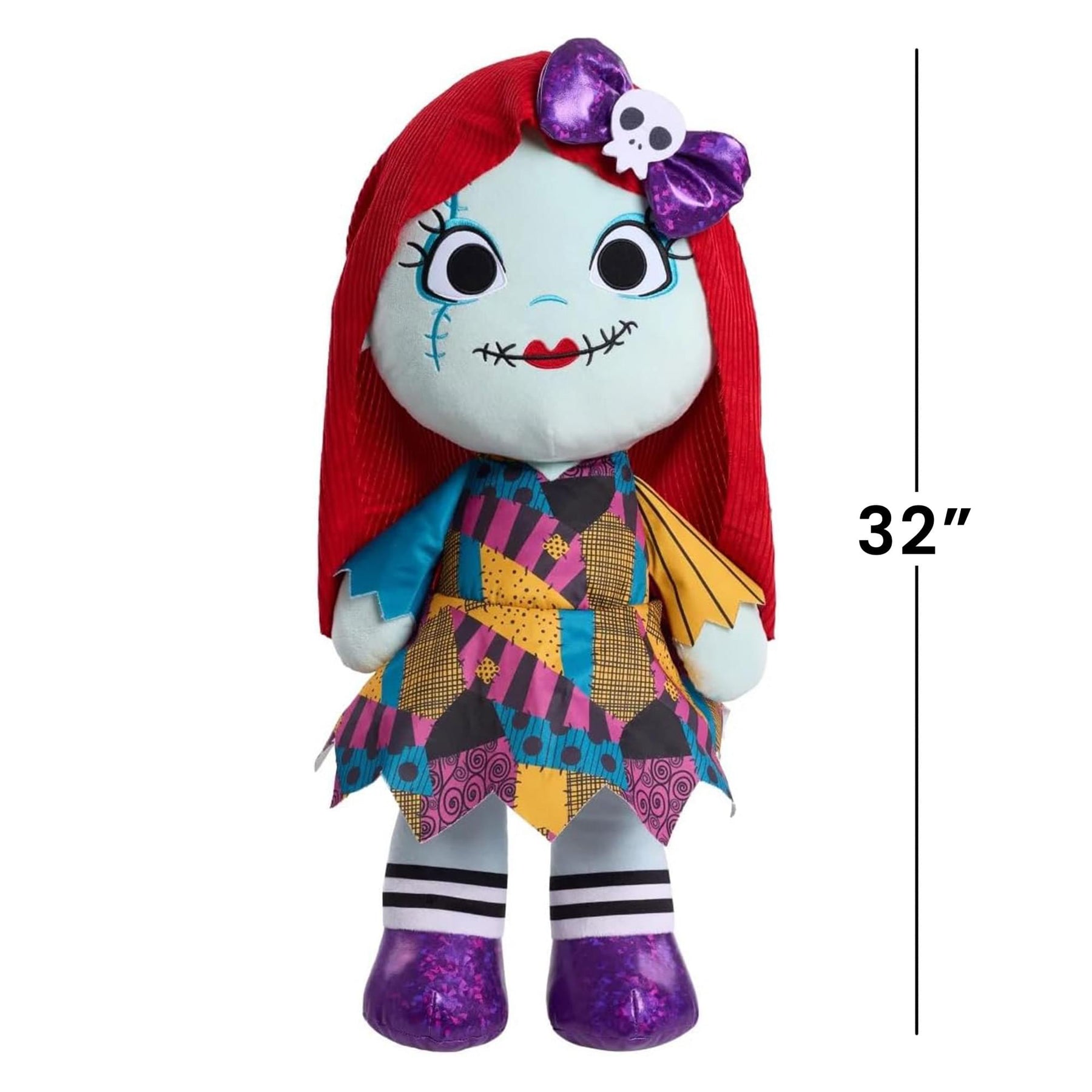 Nightmare Before Christmas Jumbo 32 Inch Plush | Sally