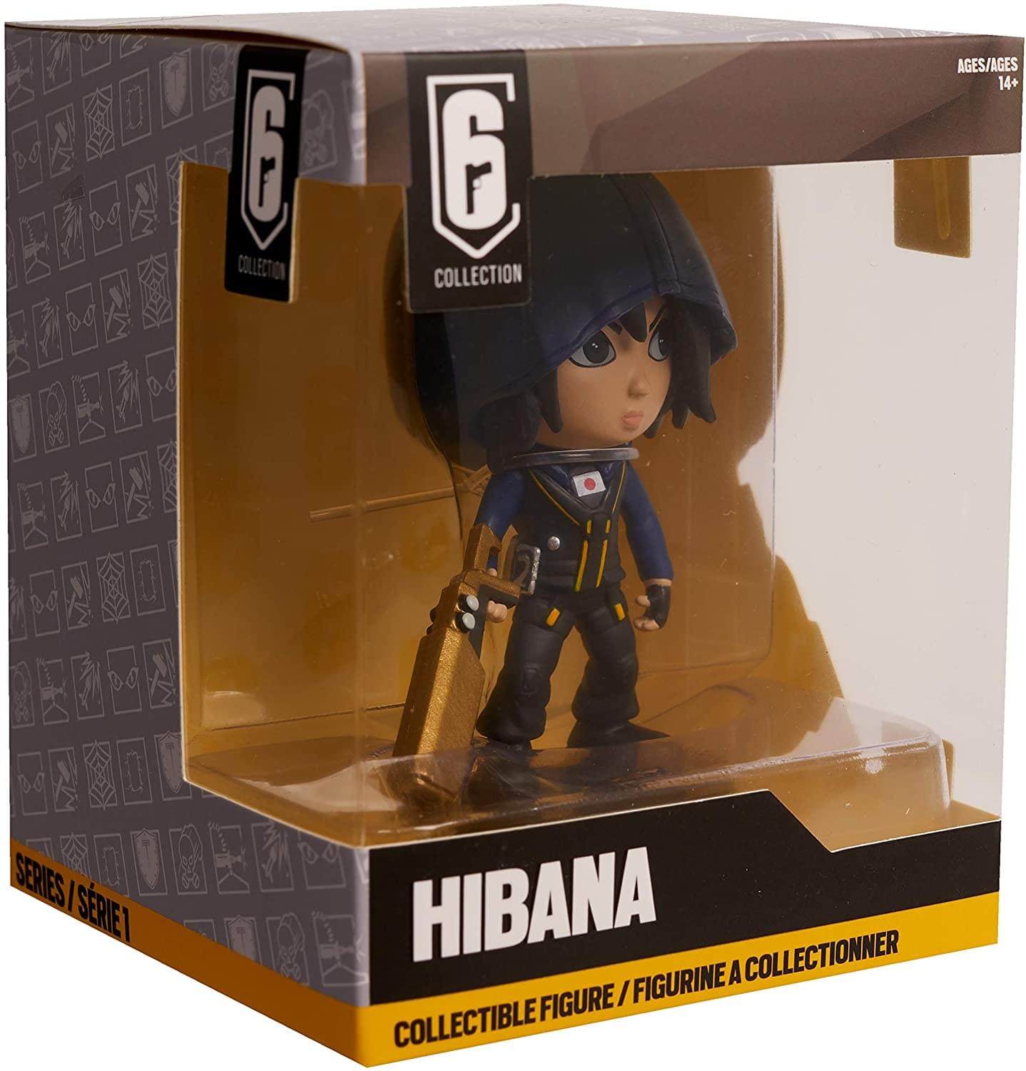 Rainbow Six 3 Inch Mini Figure | Hibana