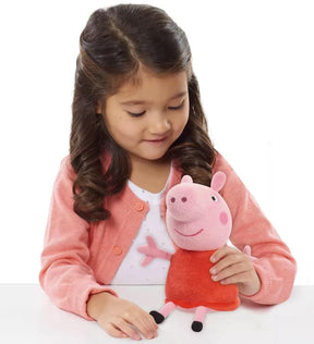 Peppa Pig 6 Inch Bean Plush | Peppa Pig Red Dress